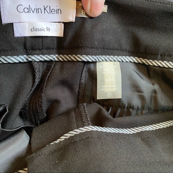 Calvin Klein Blazer & Dress Pant Set Classic Fit - Picture 5 of 6